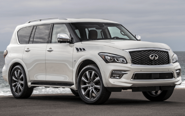 2025 Infiniti QX80 Concept, Specs, and Release Date