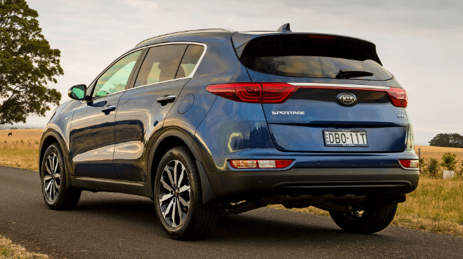 2025 Kia Sportage Interior, Spy, And Release Date