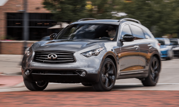 2025 Infiniti QX70 Engine, Rumors, and Release Date