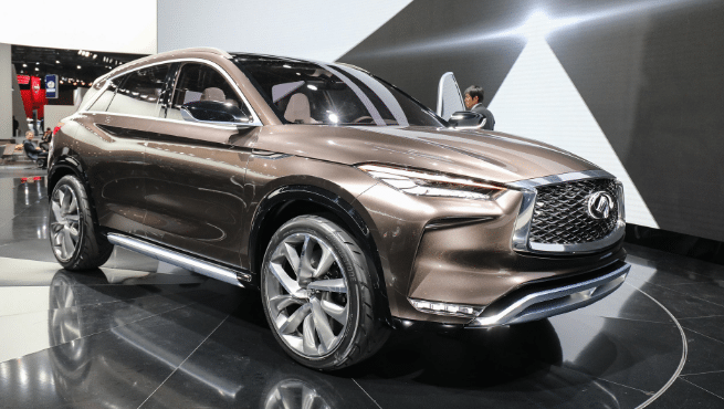 2023 Infiniti QX50 Concept, Styling, And Release Date