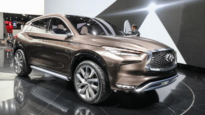 2025 Infiniti QX50 Concept, Styling, and Release Date