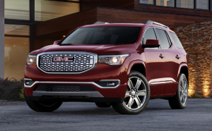 2025 GMC Acadia Powertrain, Redesign, And Release Date