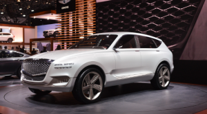 2023 Genesis GV80 SUV Concept, Redesign, and Release Date