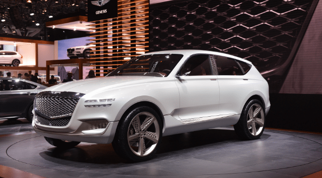 2025 Genesis GV80 SUV Concept, Redesign, and Release Date