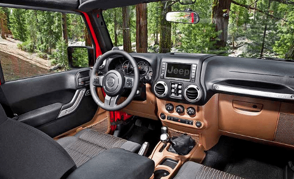 2025 Jeep Wrangler Diesel Interiors And Concept