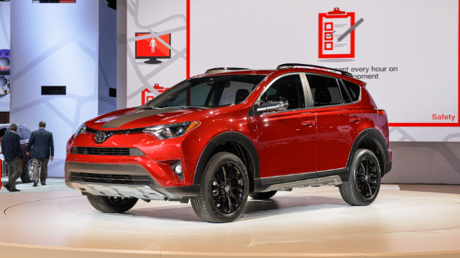 Rav4 2023 модельного года