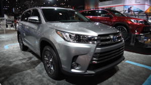 2023 Toyota Highlander Concept, Styling, and Release Date