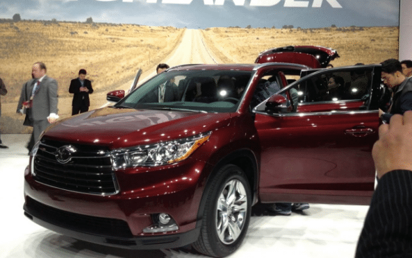 2023 Toyota Highlander Concept, Styling, and Release Date