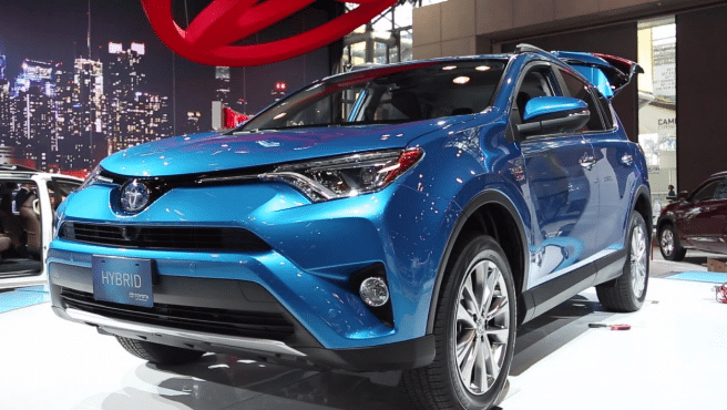 2025 Toyota RAV4 Hybrid Interior, Features, and Release Date