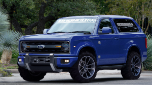 2025 Ford Bronco Redesign, Price, And Release Date