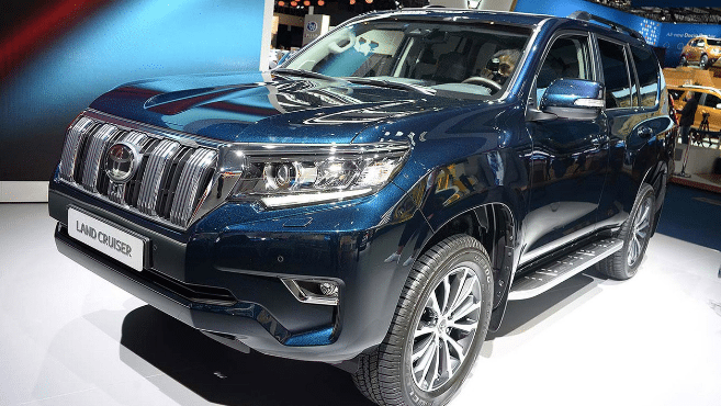 2025 Toyota Land Cruiser Prado Price and Release Date