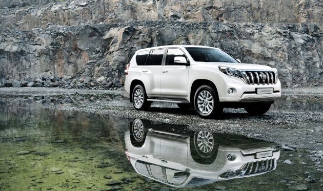 2025 Toyota Land Cruiser Prado Price And Release Date