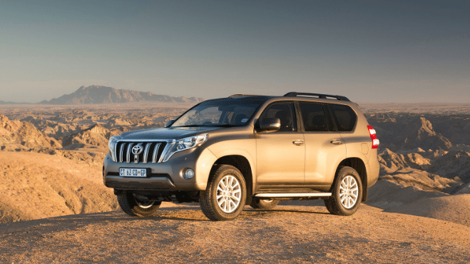 2025 Toyota Land Cruiser Prado Price and Release Date