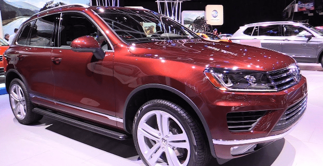 2025 VW Touareg Safety, Price, and Release Date