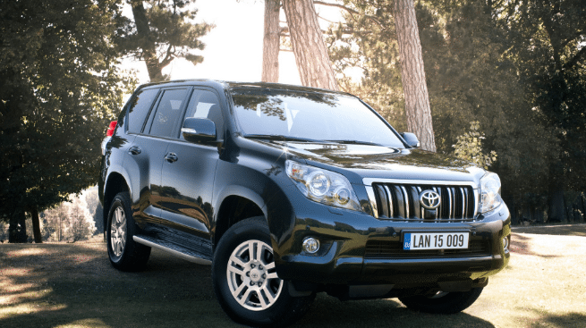 2025 Toyota Land Cruiser Prado Price and Release Date