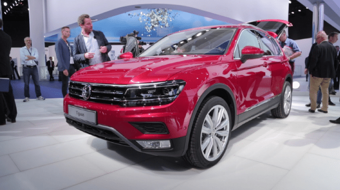 2025 VW Tiguan Specs, Engine, Release Date