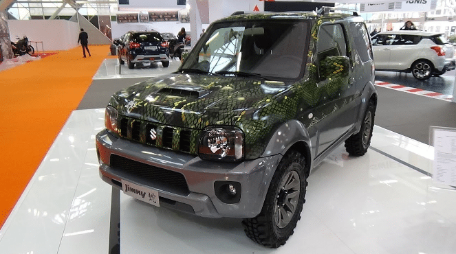 2025 Suzuki Jimny Concept, Engine, and Release Date