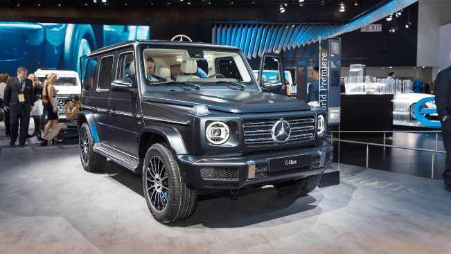 2025 Mercedes Benz G-class Changes, Specs, and Engine