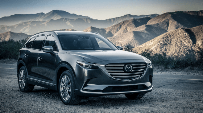 2025 Mazda CX-9 Concept, Engine, and Release Date