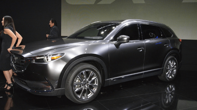 2025 Mazda CX-9 Concept, Engine, and Release Date