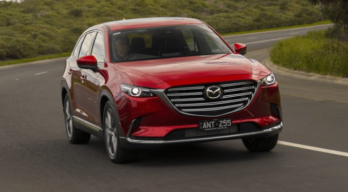 2025 Mazda CX-9 Concept, Engine, and Release Date