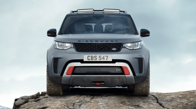 2023 Land Rover Discovery SVX Price and Release Date