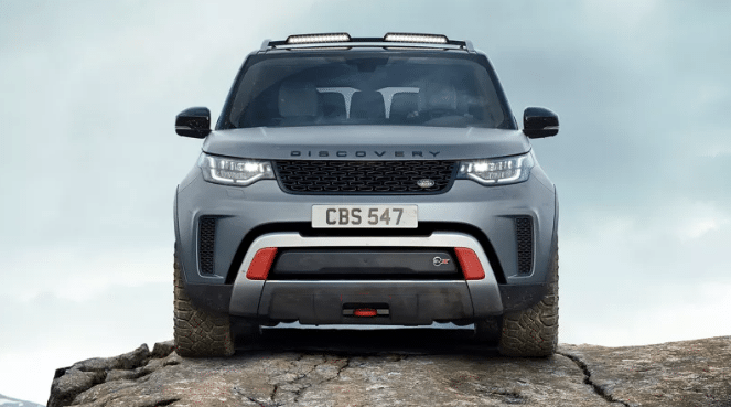 2025 Land Rover Discovery SVX Price and Release Date