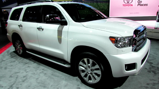 2025 Toyota Sequoia Interiors, Under The Hood, and Price