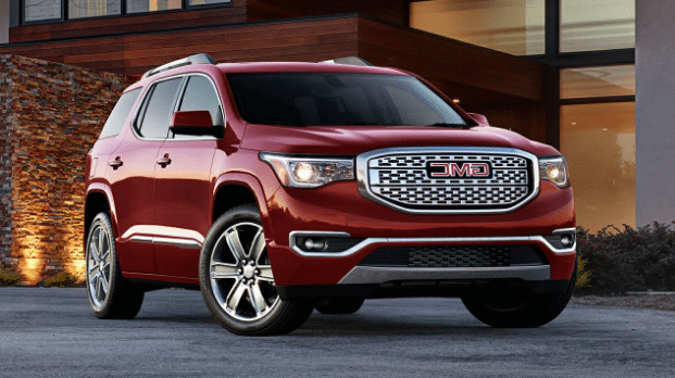 2025 GMC Acadia Denali Specs, Redesign, and Release Date