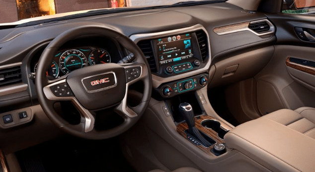 2025 GMC Acadia Denali Specs, Redesign, and Release Date