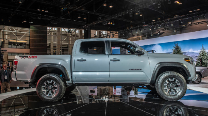 2021 toyota tacoma redesign release date diesel and
