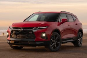 2020 Chevrolet Trailblazer Redesign