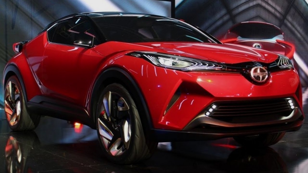 Toyota Chr 2021 - 2021_Toyota_CHR_Supersonic Red_011 - Toyota USA