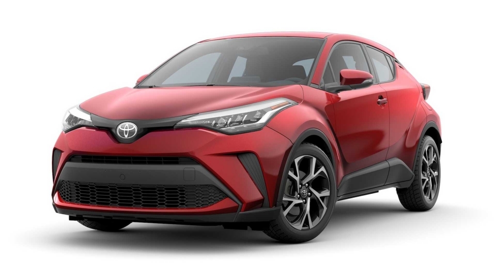 Toyota chr 2021