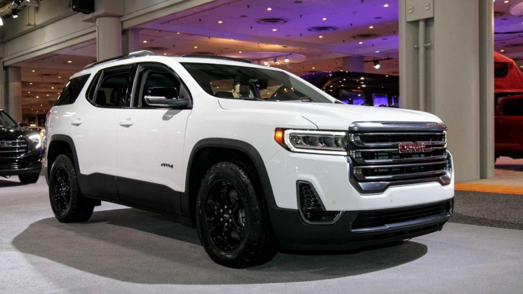 2021 gmc acadia concept  us cars news