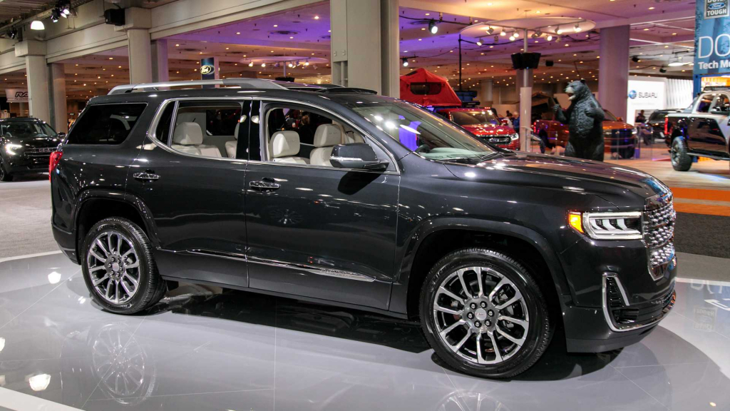 2021 gmc acadia images  us cars news