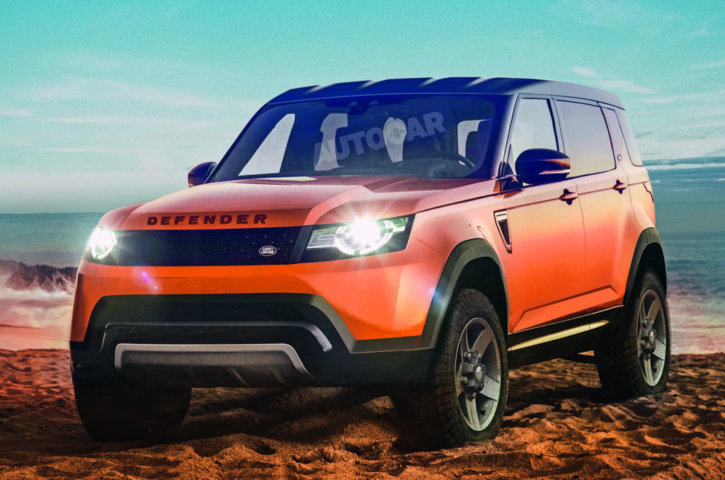 2021 land rover discovery ground clearance
