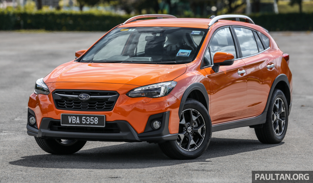 Subaru crosstrek 2022