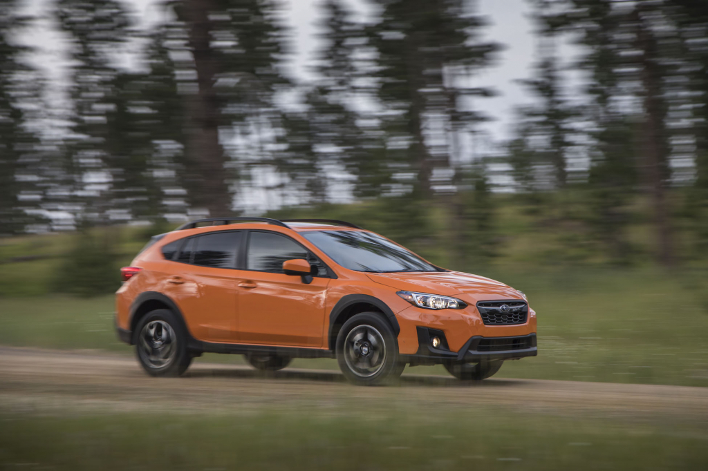 Subaru crosstrek 2022