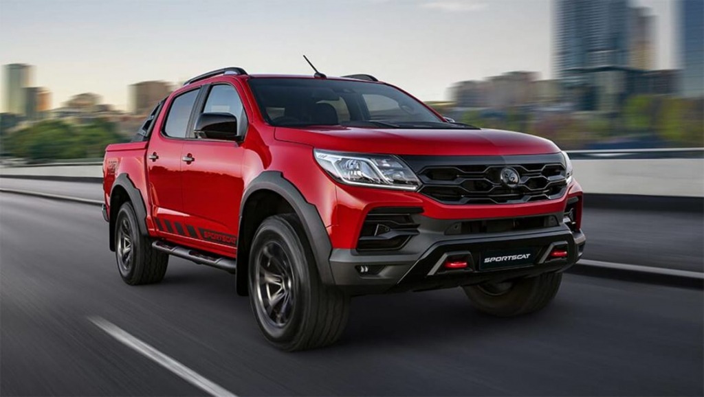 2022 Holden Colorado Spy Photos Us Cars News