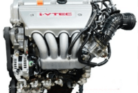Honda 2.4L K24A K24Z K24W Engine Specs