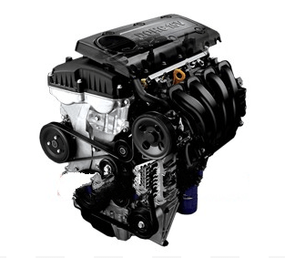 Hyundai KIA 2.4L Engine (Theta MFI GDI) Specs