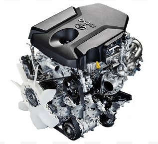 Toyota 1GD FTV 2.8D Engine Specs