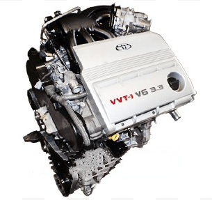 Toyota 3MZ FE 3.3L Engine Specs